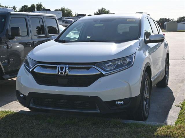 used 2018 Honda CR-V car, priced at $19,265