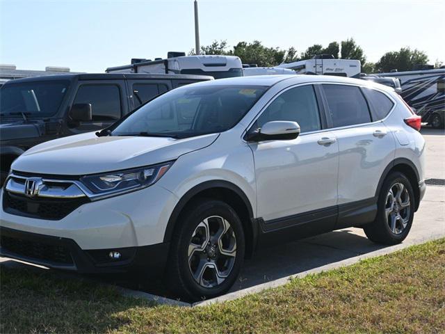 used 2018 Honda CR-V car, priced at $19,265