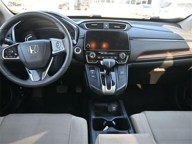 used 2018 Honda CR-V car, priced at $19,265