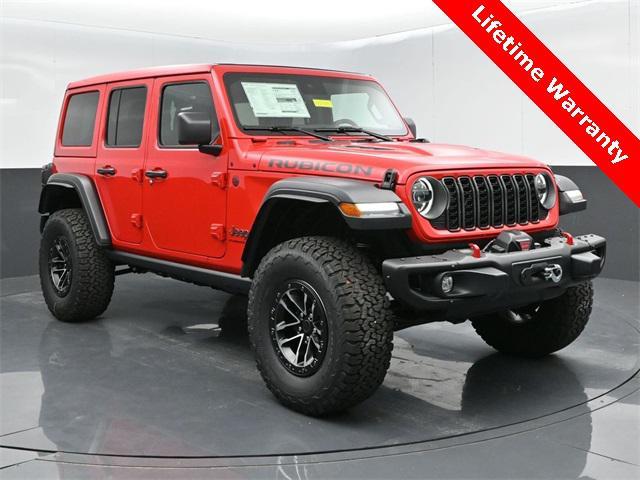 new 2024 Jeep Wrangler car, priced at $62,692