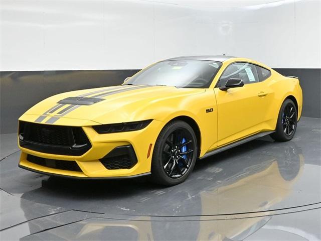 new 2024 Ford Mustang car, priced at $57,685