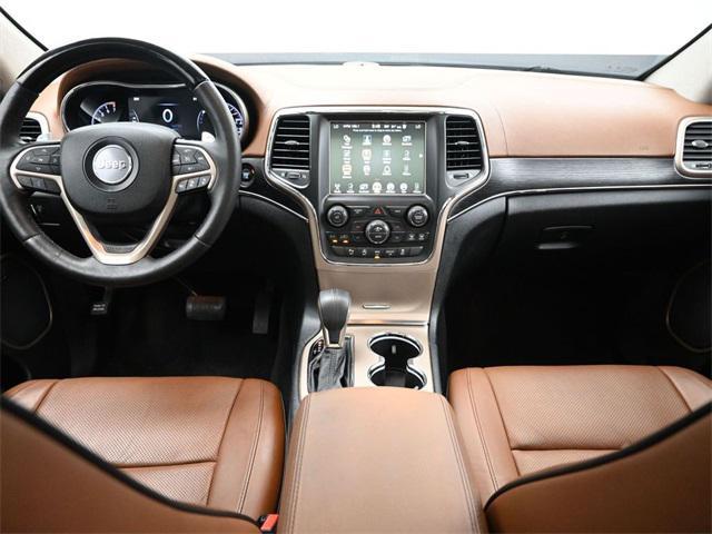 used 2016 Jeep Grand Cherokee car, priced at $17,448