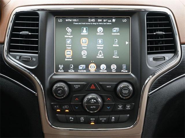 used 2016 Jeep Grand Cherokee car, priced at $17,448