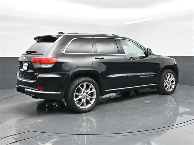 used 2016 Jeep Grand Cherokee car, priced at $17,448