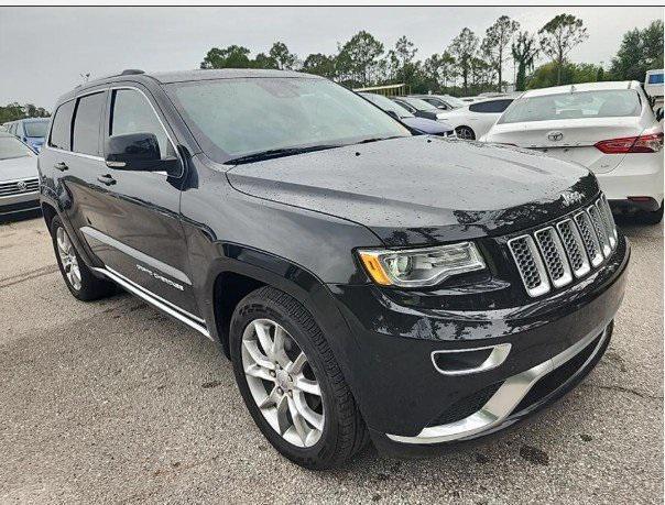 used 2016 Jeep Grand Cherokee car, priced at $19,613