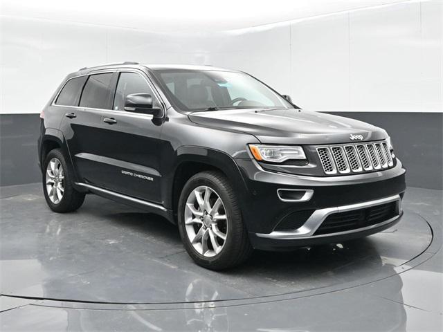 used 2016 Jeep Grand Cherokee car, priced at $17,448