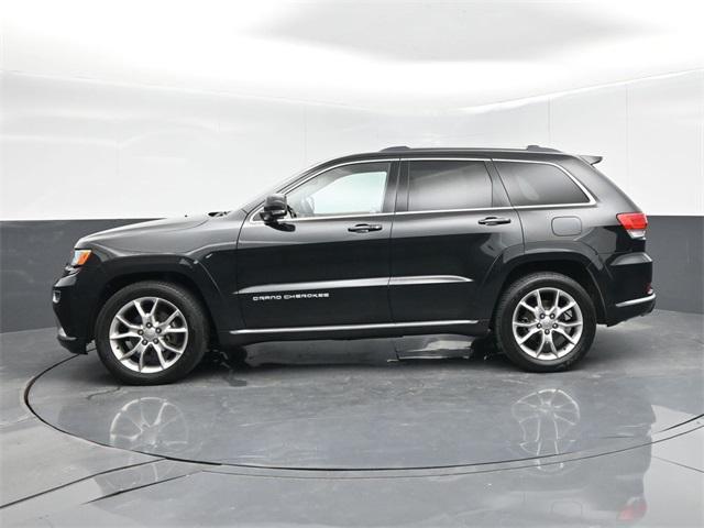used 2016 Jeep Grand Cherokee car, priced at $17,448