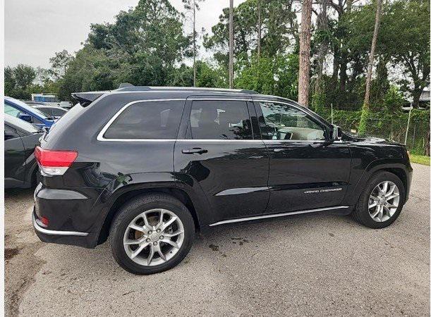 used 2016 Jeep Grand Cherokee car, priced at $19,613