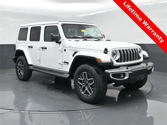 new 2026 Jeep Wrangler car, priced at $53,540