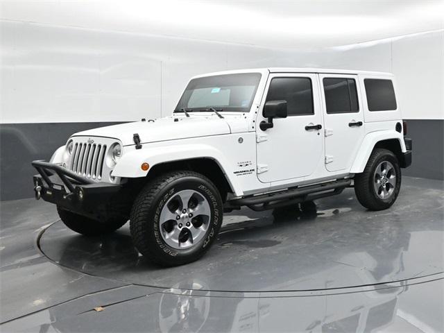 used 2016 Jeep Wrangler Unlimited car, priced at $20,898