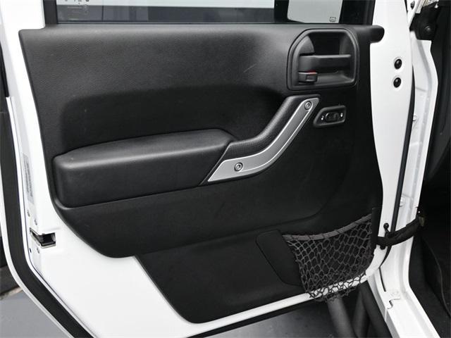 used 2016 Jeep Wrangler Unlimited car, priced at $20,898