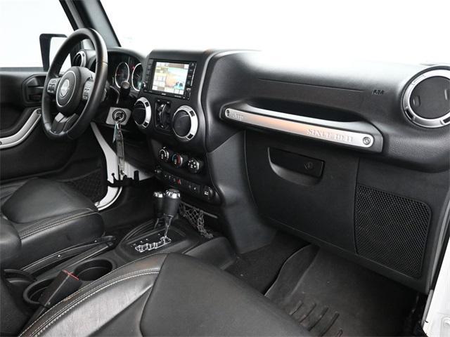 used 2016 Jeep Wrangler Unlimited car, priced at $20,898