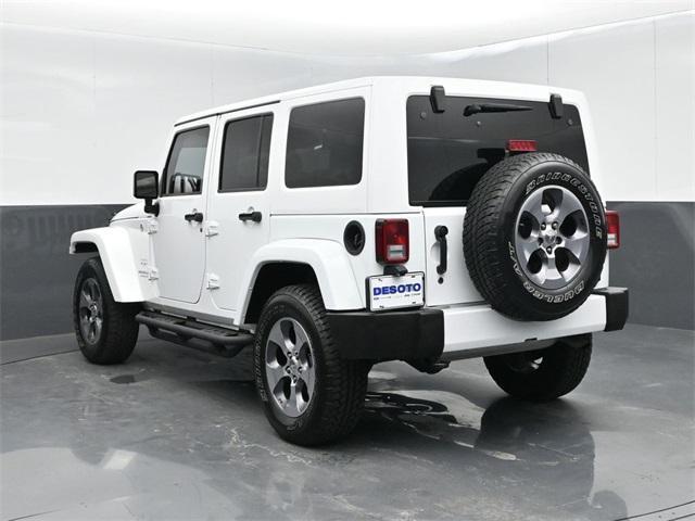 used 2016 Jeep Wrangler Unlimited car, priced at $20,898