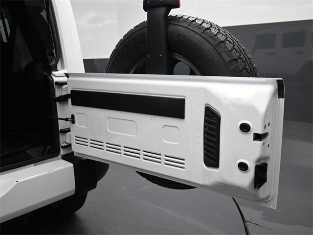 used 2016 Jeep Wrangler Unlimited car, priced at $20,898