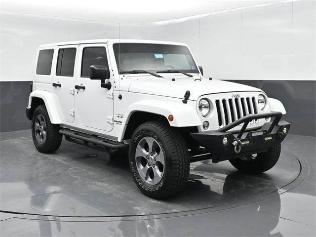 used 2016 Jeep Wrangler Unlimited car, priced at $20,898