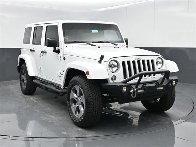 used 2016 Jeep Wrangler Unlimited car, priced at $20,898