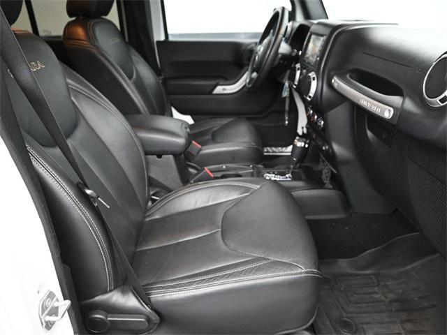 used 2016 Jeep Wrangler Unlimited car, priced at $20,898