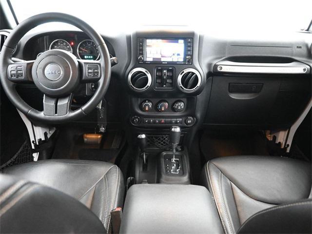 used 2016 Jeep Wrangler Unlimited car, priced at $20,898