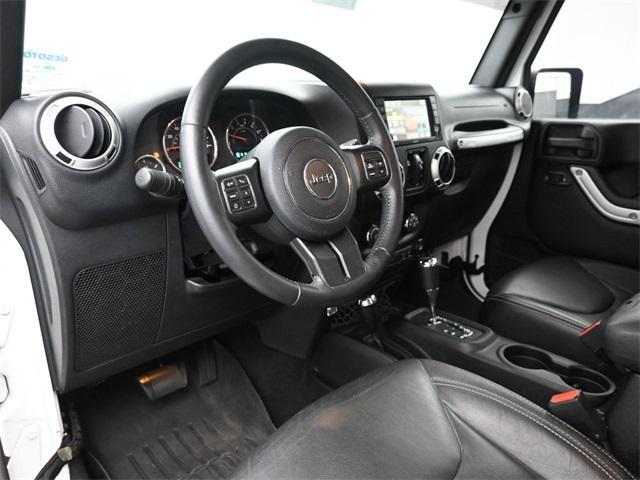 used 2016 Jeep Wrangler Unlimited car, priced at $20,898