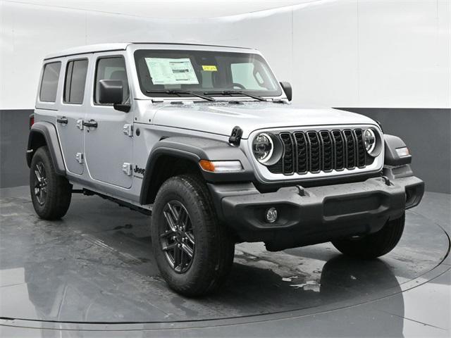 new 2024 Jeep Wrangler car, priced at $49,946