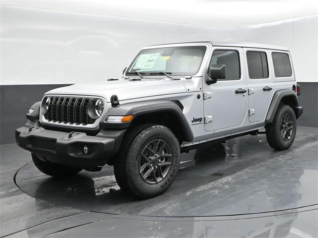 new 2024 Jeep Wrangler car, priced at $49,946