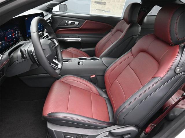 new 2025 Ford Mustang car, priced at $57,493