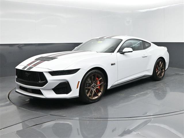 new 2025 Ford Mustang car, priced at $57,493