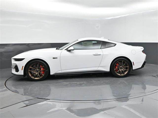 new 2025 Ford Mustang car, priced at $57,493