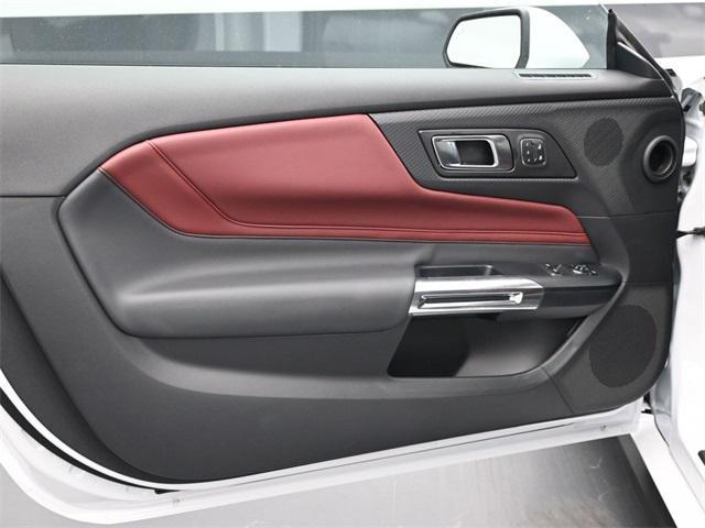 new 2025 Ford Mustang car, priced at $57,493