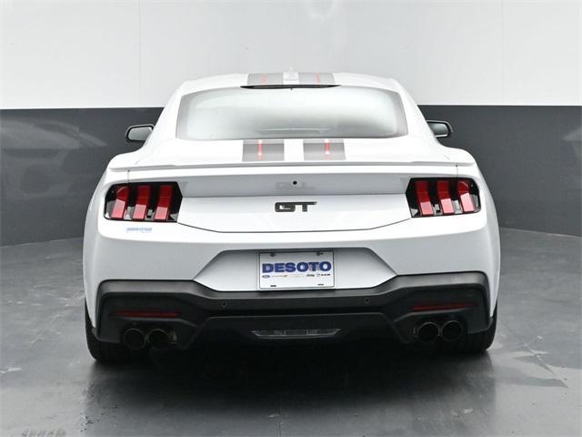 new 2025 Ford Mustang car, priced at $57,493