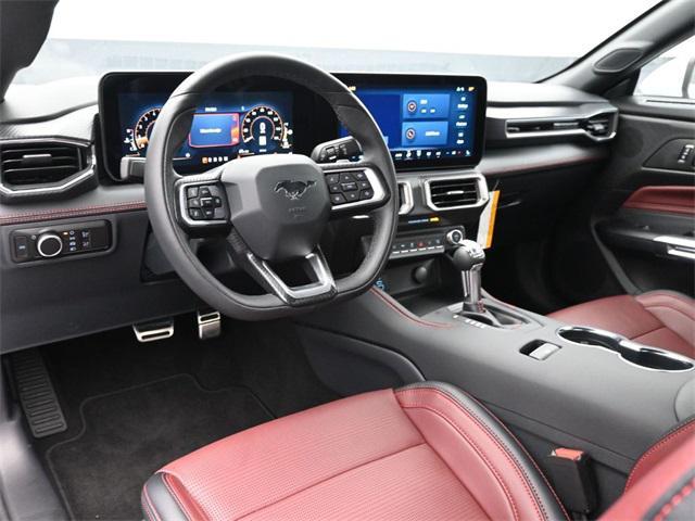 new 2025 Ford Mustang car, priced at $57,493