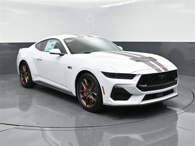 new 2025 Ford Mustang car, priced at $57,493