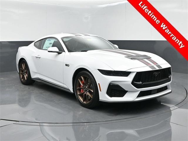 new 2025 Ford Mustang car, priced at $53,993
