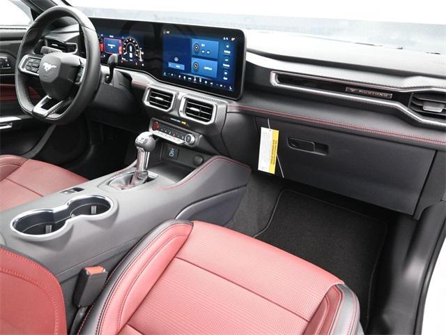 new 2025 Ford Mustang car, priced at $57,493