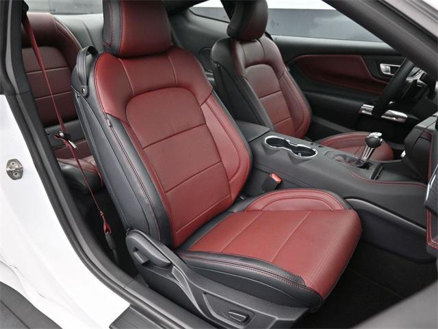 new 2025 Ford Mustang car, priced at $57,493