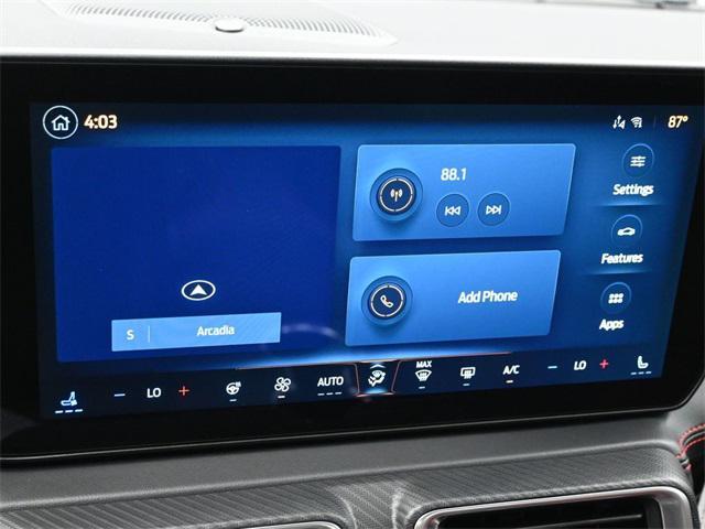 new 2025 Ford Mustang car, priced at $57,493
