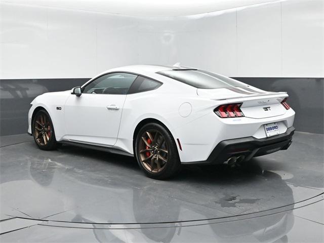 new 2025 Ford Mustang car, priced at $57,493