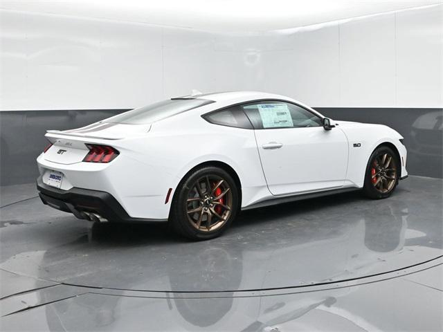 new 2025 Ford Mustang car, priced at $57,493