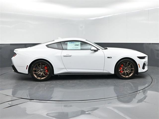 new 2025 Ford Mustang car, priced at $57,493