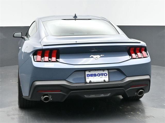 new 2025 Ford Mustang car, priced at $39,758