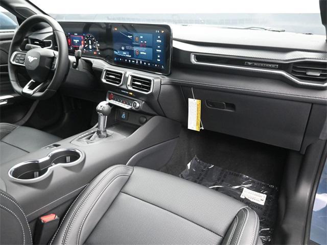 new 2025 Ford Mustang car, priced at $39,758