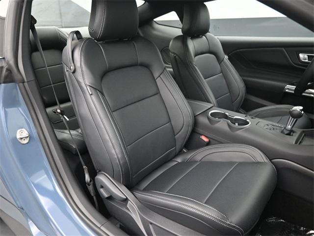 new 2025 Ford Mustang car, priced at $39,758
