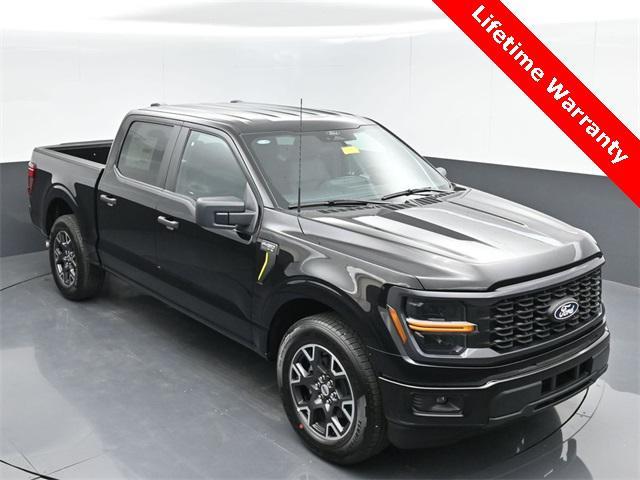 new 2025 Ford F-150 car, priced at $39,657