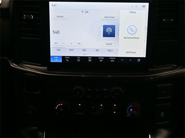 new 2025 Ford F-150 car, priced at $39,657