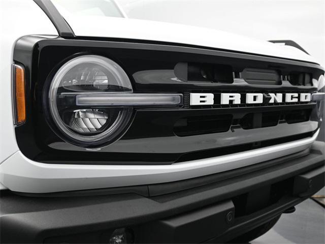 new 2024 Ford Bronco car, priced at $48,518