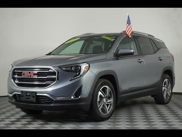 used 2021 GMC Terrain car, priced at $23,276