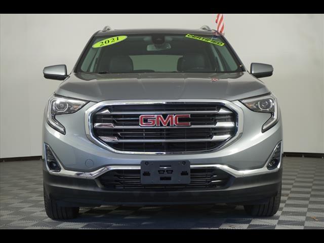 used 2021 GMC Terrain car, priced at $23,276