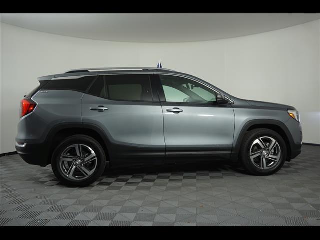 used 2021 GMC Terrain car, priced at $23,276