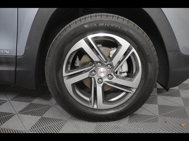 used 2021 GMC Terrain car, priced at $23,276