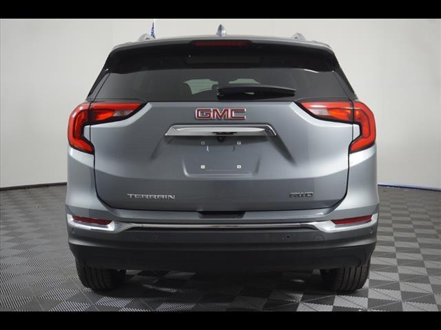used 2021 GMC Terrain car, priced at $23,276